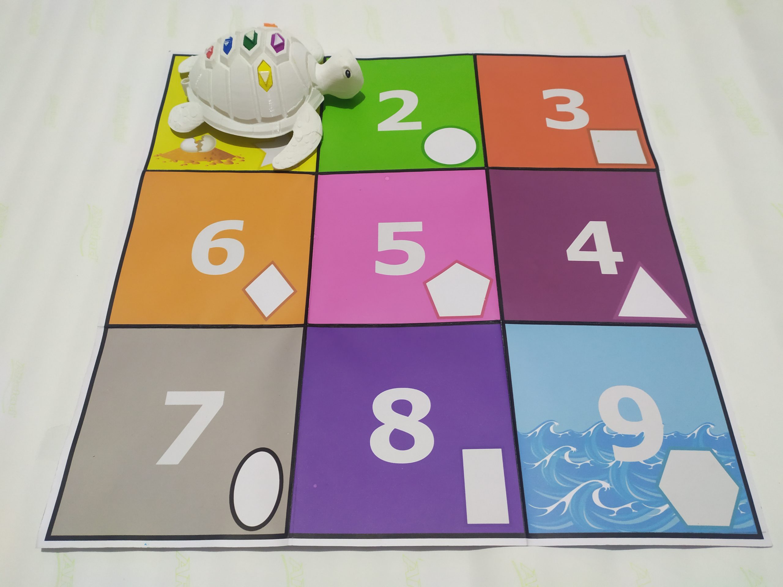 Pista Robot Tom Tortuga Pista Robot Tom Tortuga