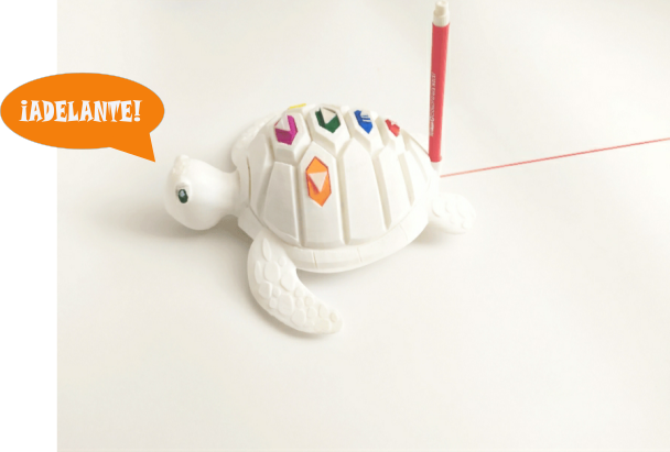 Robot Tom Tortuga Adelante Robot Tom Tortuga Adelante