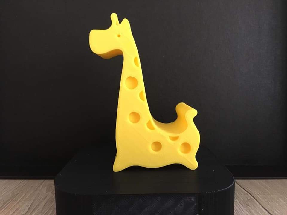 Porta celular Jirafa