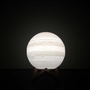 Lampara jupiter luz blanco