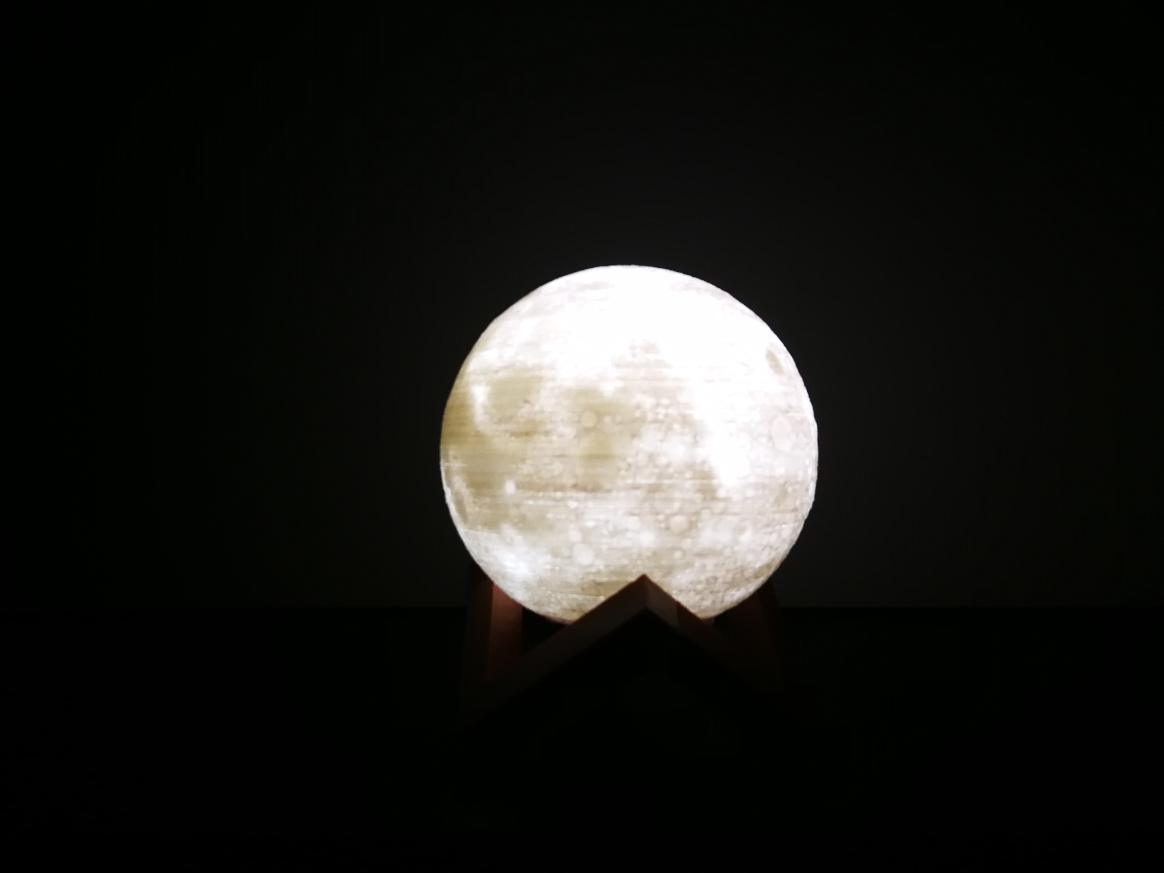 Lampara Luna llena Lampara Luna llena